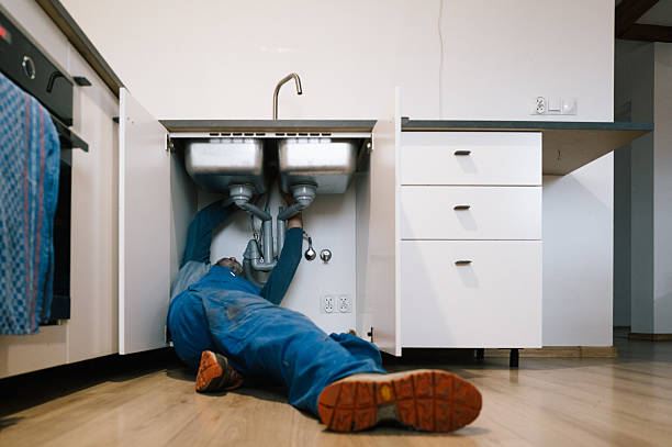 Professional Plumbing technician working in Port Richey, FL